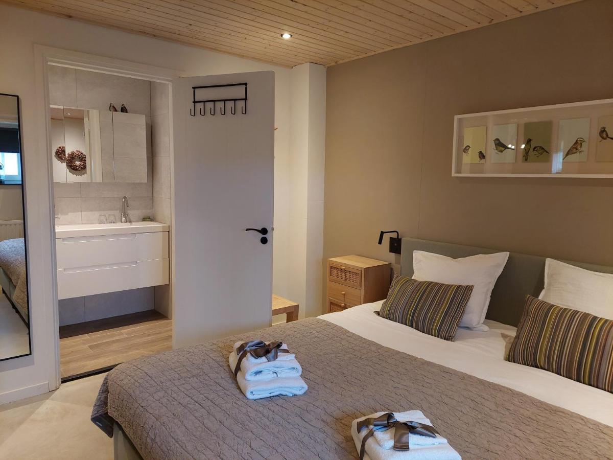 Bed & Breakfast 'T Boerenhart Duizel Exteriör bild